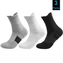 3 Pares de Meias Sport Compressivas Confort Plus
