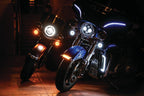 LED 2x1 do Radiador Touring