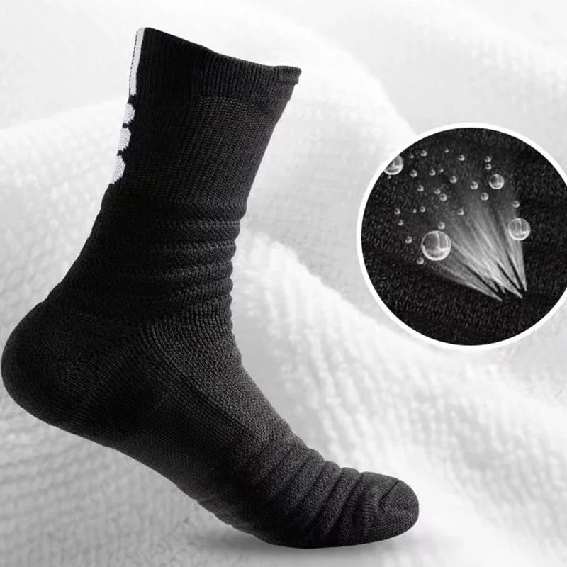3 Pares de Meias Sport Compressivas Confort Plus