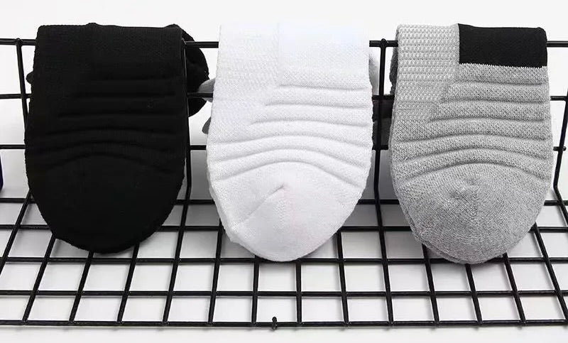 3 Pares de Meias Sport Compressivas Confort Plus