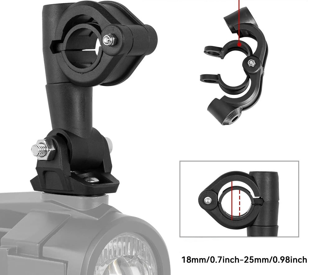 Suporte de Farol Para Varios Modelos e Marcas de Motos