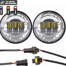 Faróis Central e Auxiliares Para Touring