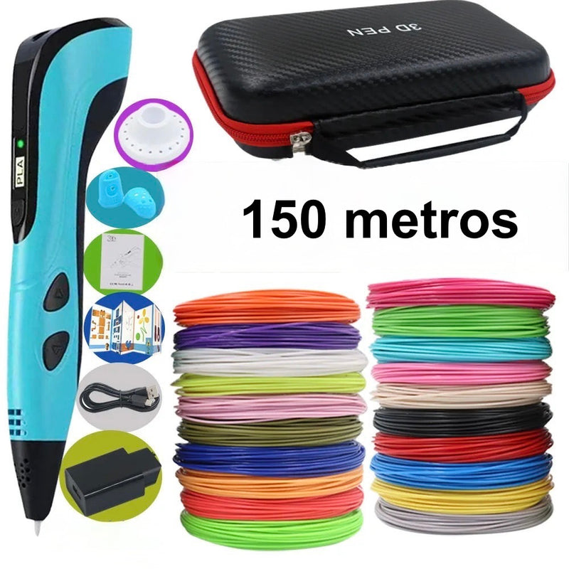 Caneta Impressão 3D Modelo 2025