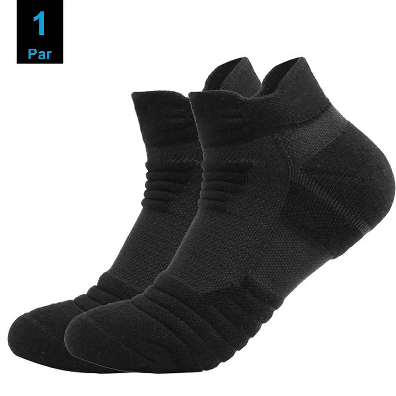 3 Pares de Meias Sport Compressivas Confort Plus