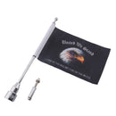 Haste e Bandeira Todas as Motos