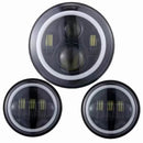 Faróis Central e Auxiliares Para Touring