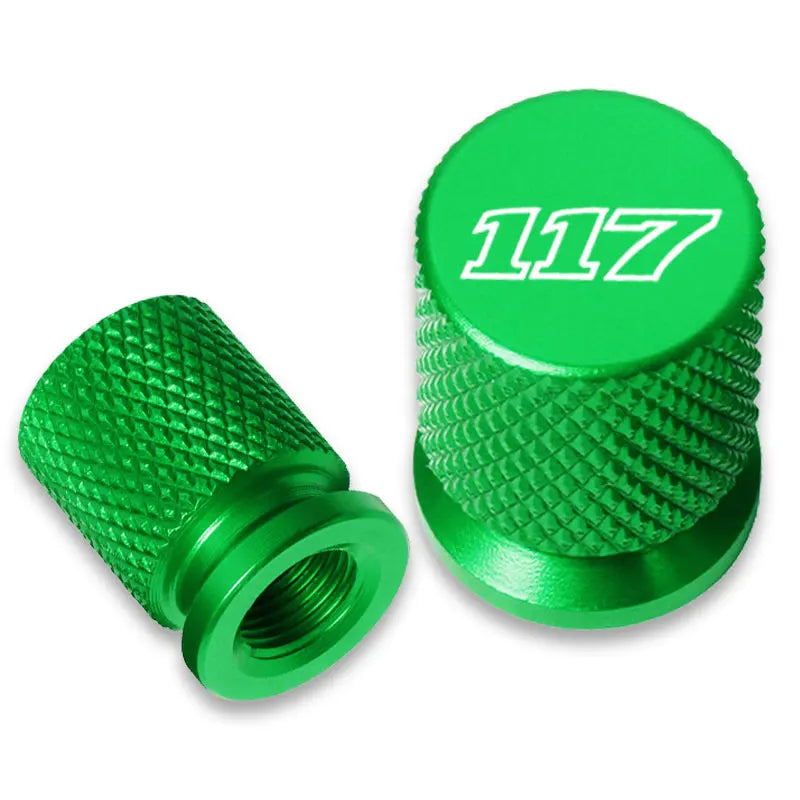 117 Tampa do Bico do Pneu para Todas as Motos e Carros.