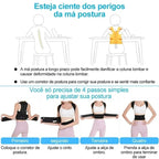 Colete Corretor de Postura Lombar