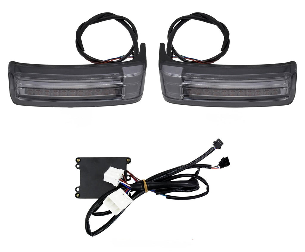 LED 3x1 das Malas Laterais Touring 1997 até 2013