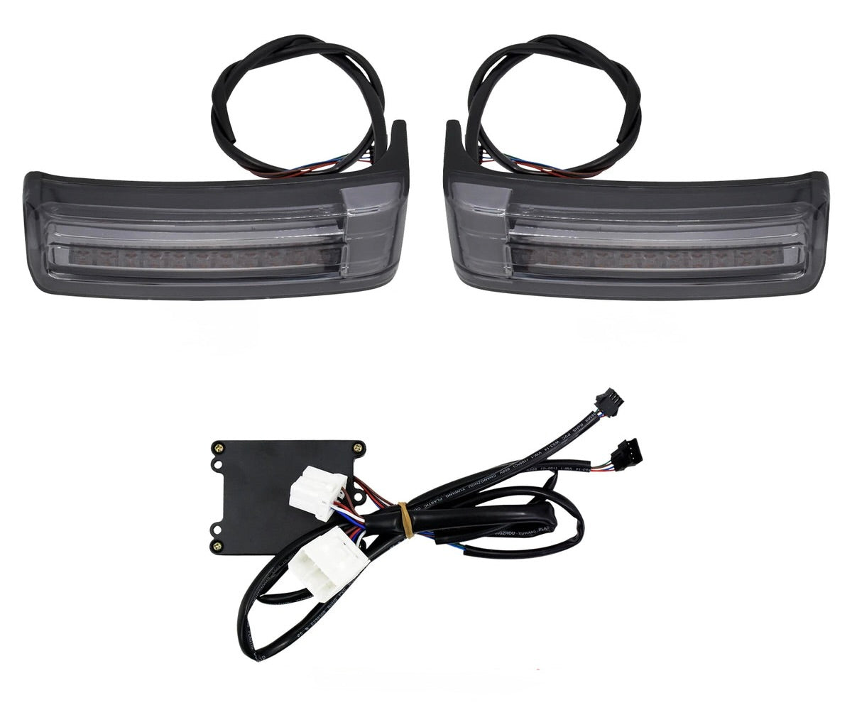 LED 3x1 das Malas Laterais Touring 1997 até 2013