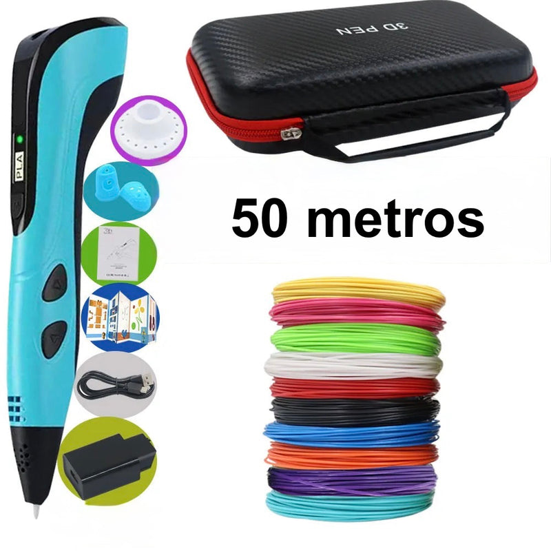 Caneta Impressão 3D Modelo 2025