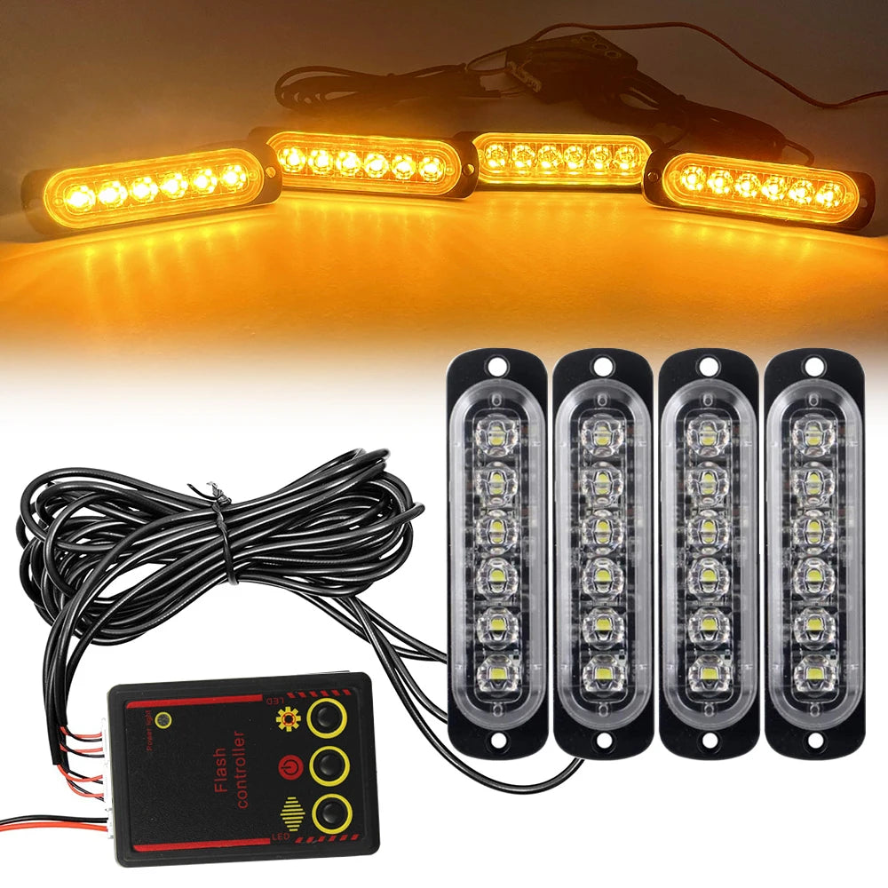 LED Strobocópico Max Light