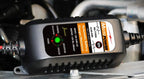 Carregador de Bateria12V 800mA Automático e Inteligente