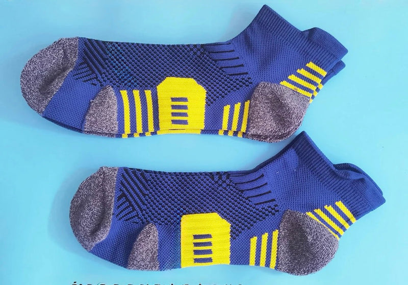 3 Pares Meias Professional Fitness Sports