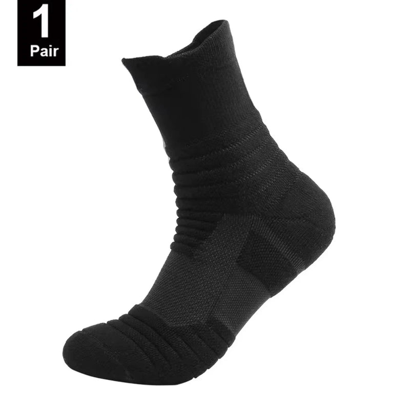 3 Pares de Meias Sport Compressivas