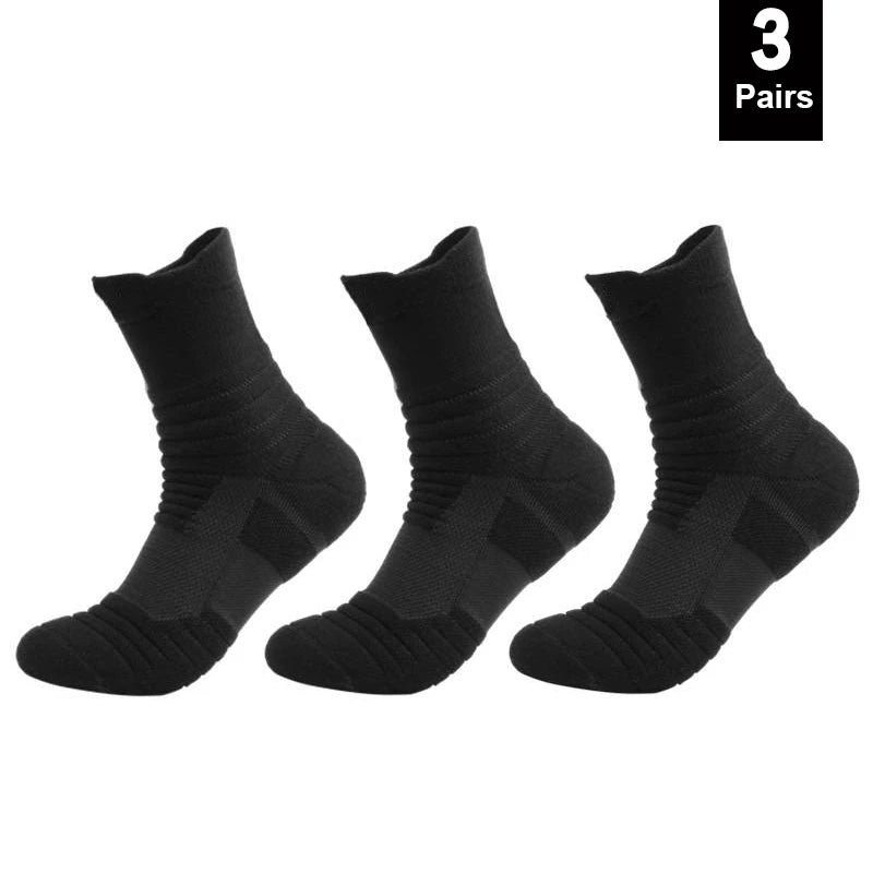 3 Pares de Meias Sport Compressivas