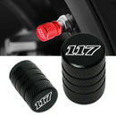 117 Tampa do Bico do Pneu para Todas as Motos e Carros.