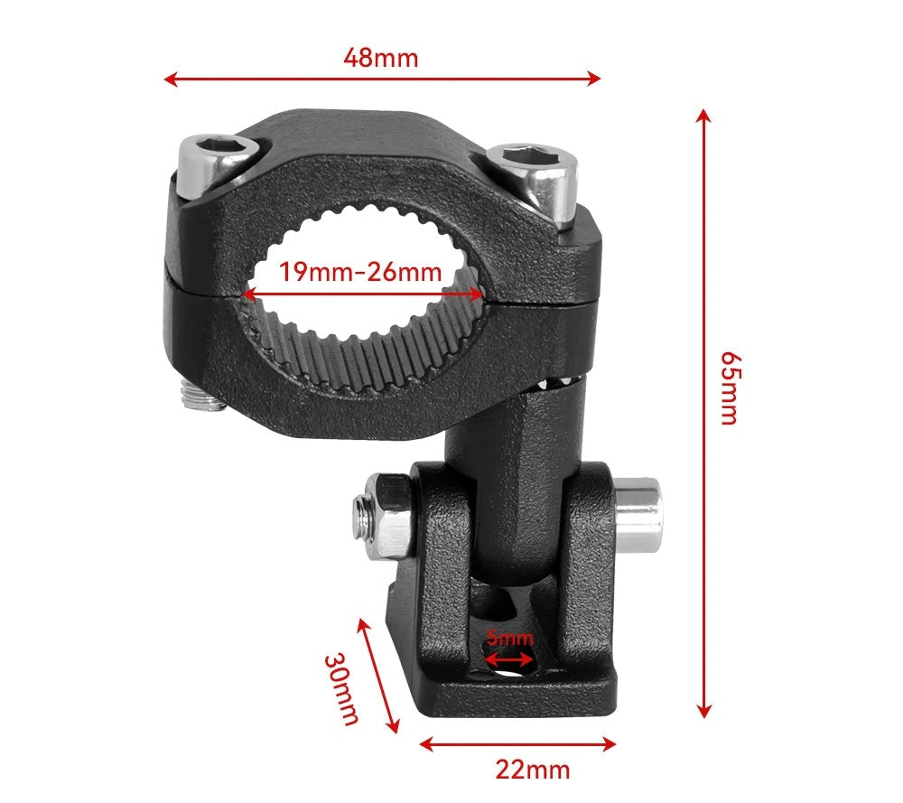 Suporte de Farol Para Varios Modelos e Marcas de Motos
