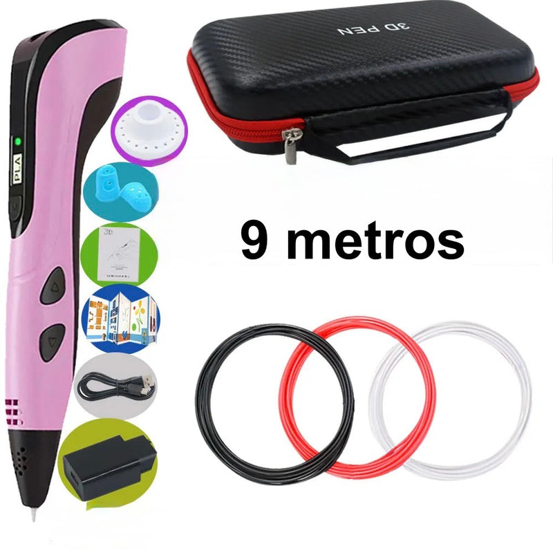 Caneta Impressão 3D Modelo 2025