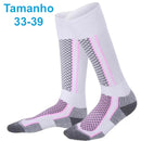 Par de Meias Longas Compressivas