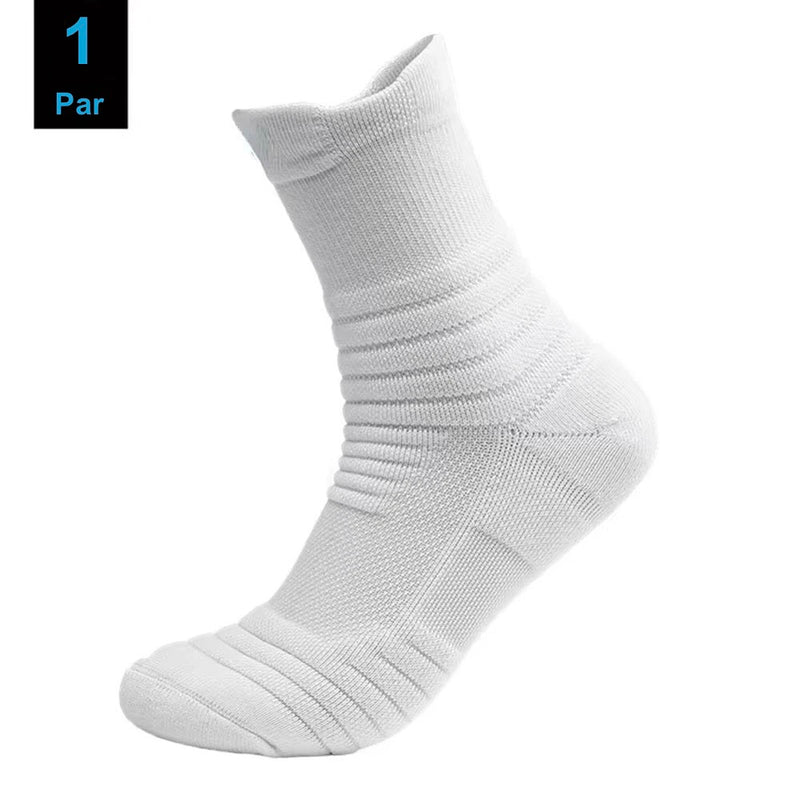 3 Pares de Meias Sport Compressivas Confort Plus