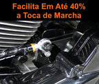 Acabamento e Facilitador de Troca de Marchas