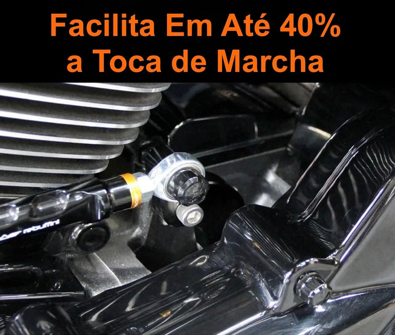 Acabamento e Facilitador de Troca de Marchas