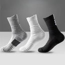 3 Pares de Meias Sport Compressivas Confort Plus