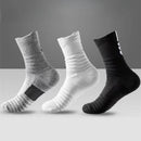 3 Pares de Meias Sport Compressivas Confort Plus