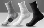 3 Pares de Meias Sport Compressivas Confort Plus
