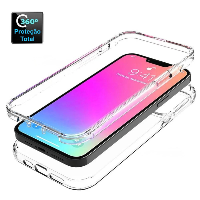Capa Proteção 360 Iphone 11 até 16