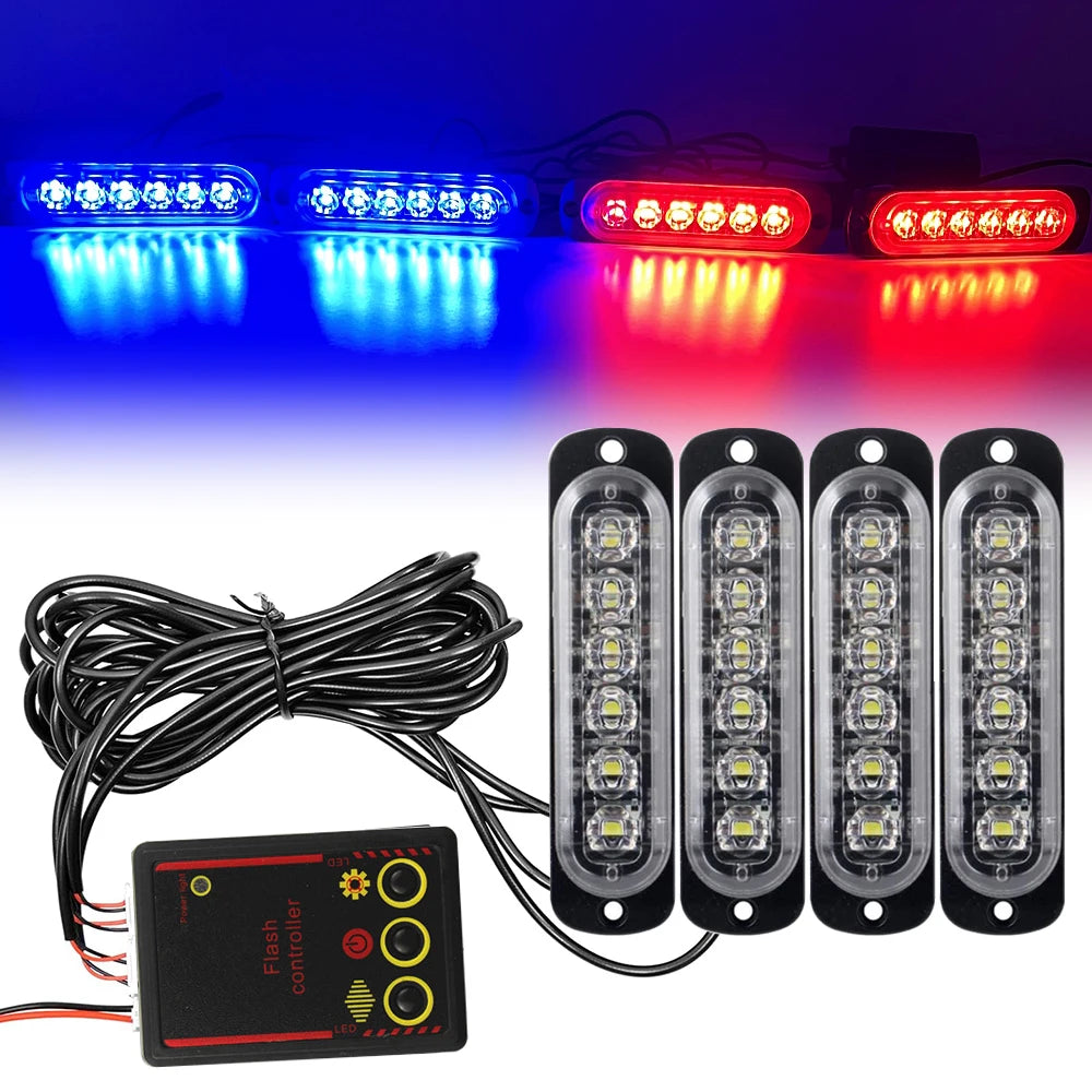 LED Strobocópico Max Light