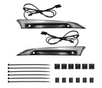 LED 2x1 do Parabrisa Road Glide