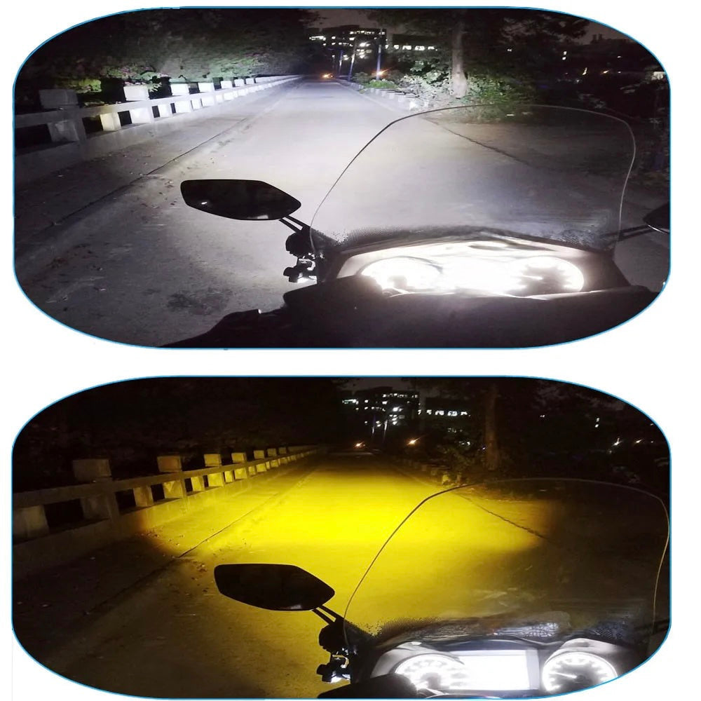 Par de Faróis de Milha 50W cada um