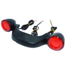 Pisca e Lanterna Traseira em LED 4x1 para Motos Tourings