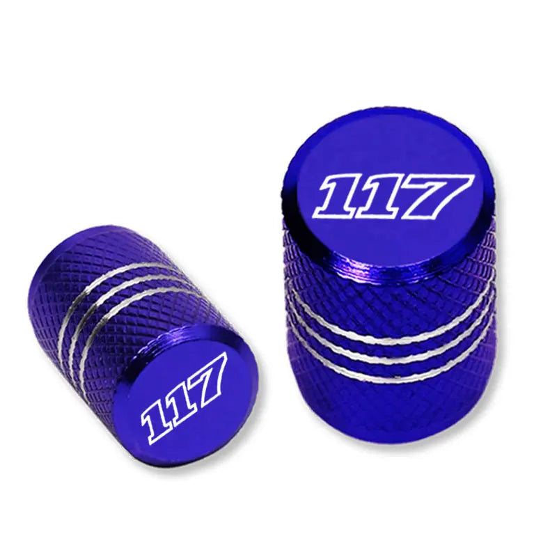 117 Tampa do Bico do Pneu para Todas as Motos e Carros.