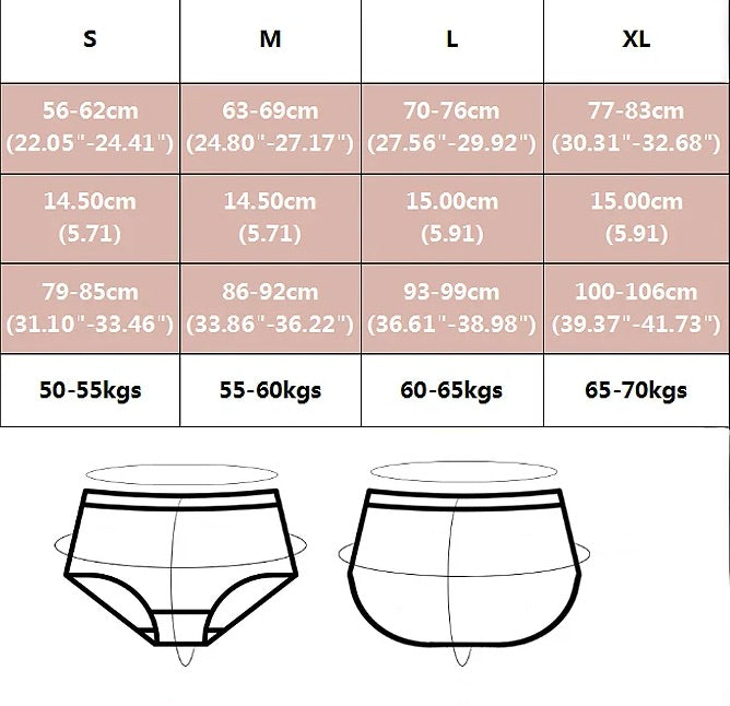 Calcinha Modeladora Sem Costura Ultra Soft