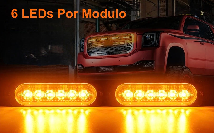 LED Strobocópico Max Light