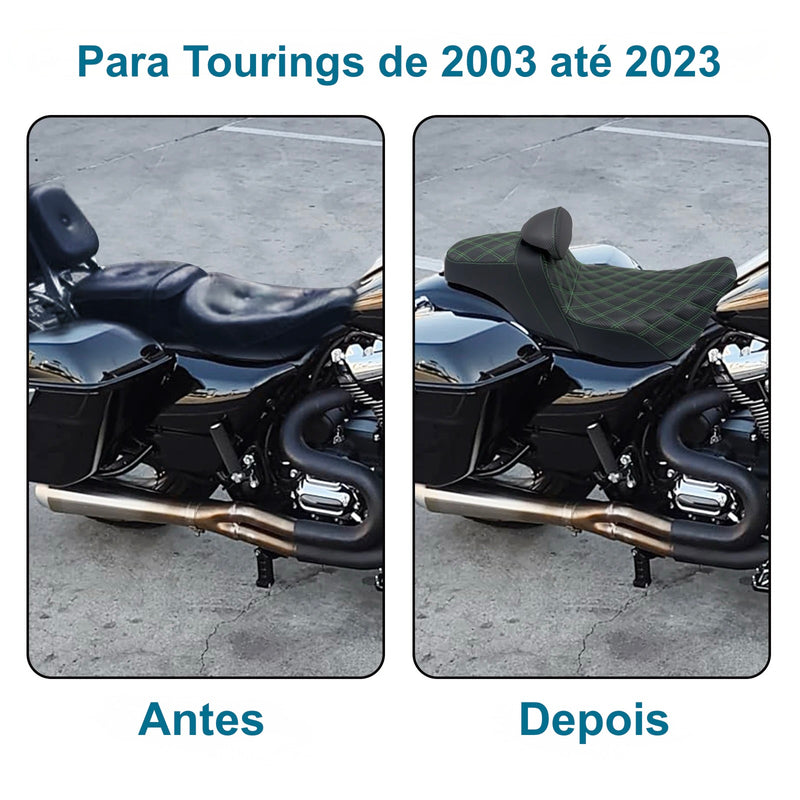 Banco com Encosto de Piloto Touring 2003-2023