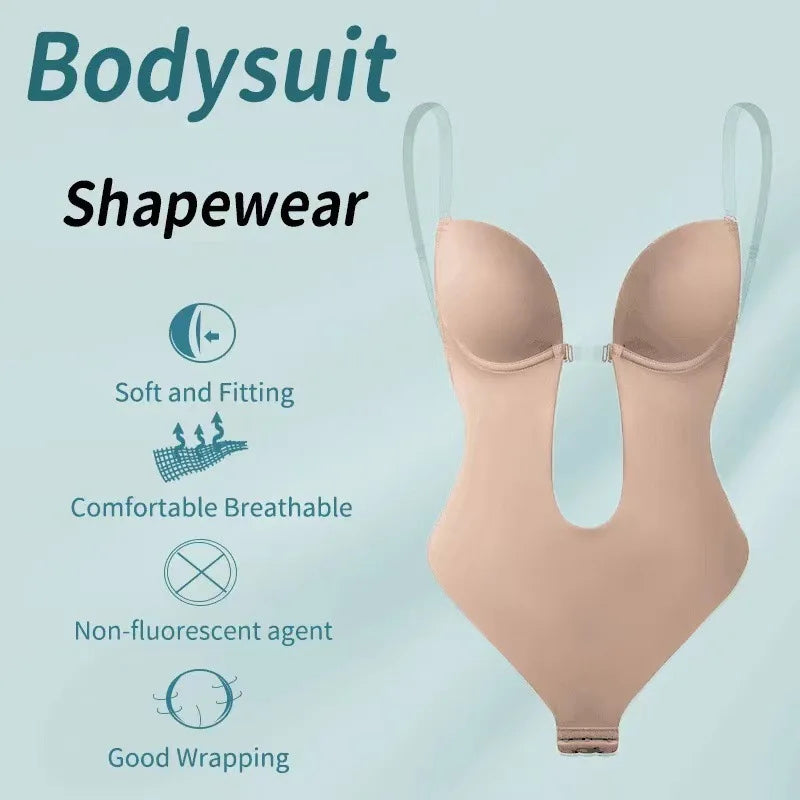 Body Shaper Low Decote em V Sexy