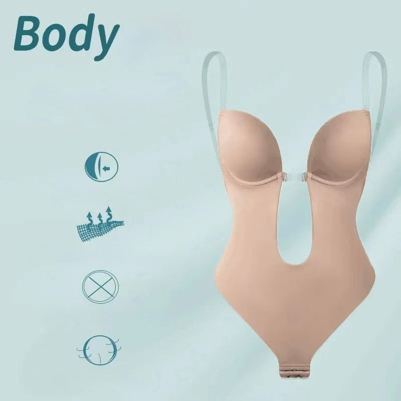 Body Shaper Low Decote em V Sexy