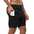 Shorts Sport Com Bermuda Lycra Com Bolso