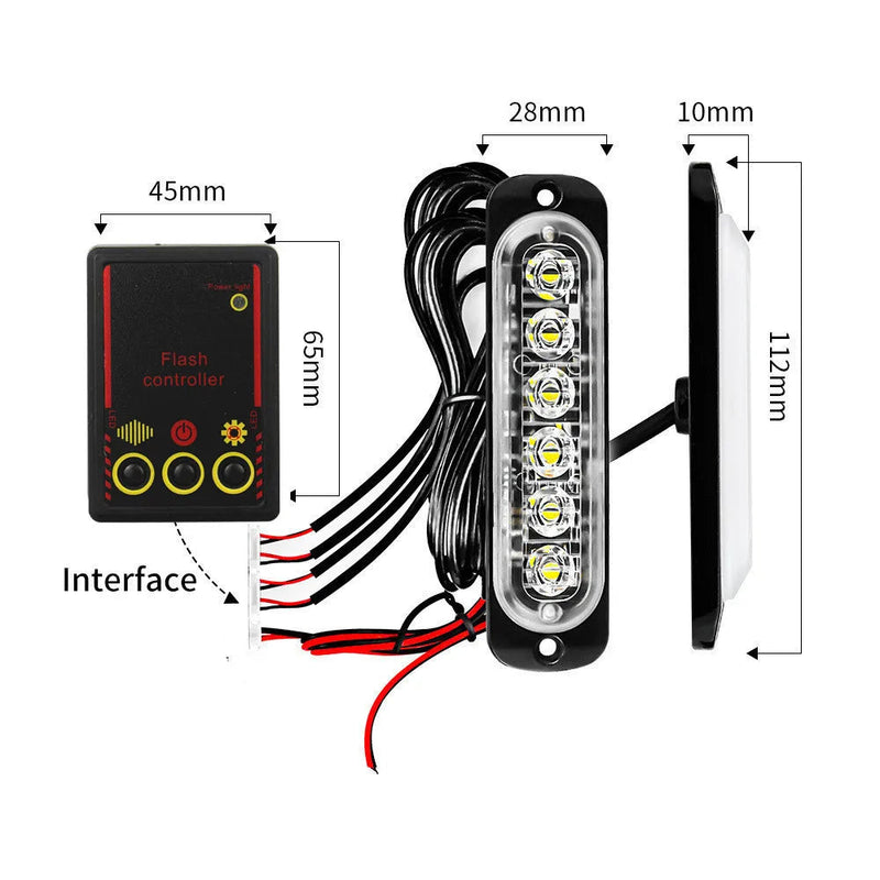 LED Strobocópico Max Light