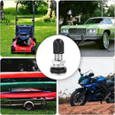 Par de Bico de Roda Com Rosca Para Todas Motos e Carros