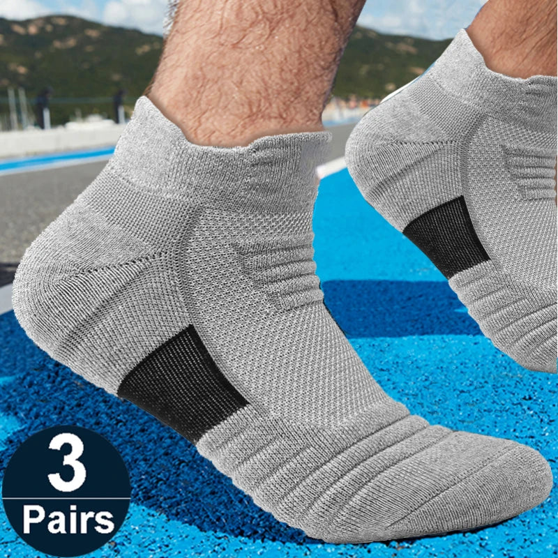 3 Pares de Meias Sport Compressivas