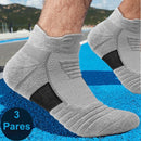 3 Pares de Meias Sport Compressivas Confort Plus