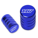 117 Tampa do Bico do Pneu para Todas as Motos e Carros.