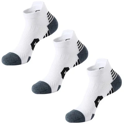 3 Pares Meias Professional Fitness Sports