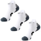 3 Pares Meias Professional Fitness Sports