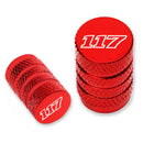 117 Tampa do Bico do Pneu para Todas as Motos e Carros.